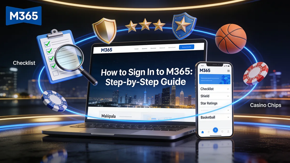 How to Sign In to M365: Step-by-Step Guide: m365 guide for players in the Philippines